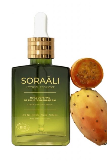 SORAALI Organický olej z opuncie 30ml