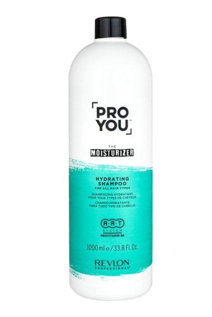 Revlon Professional Pro You Hydratační šampon 1000ml pro všechny typy vlasů
