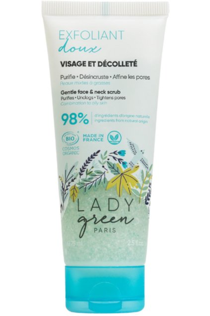 lady green gentle face neck scrub 75 ml 2109881 it