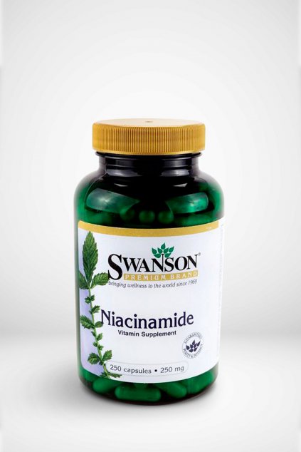 Niacin - Vitamín B3