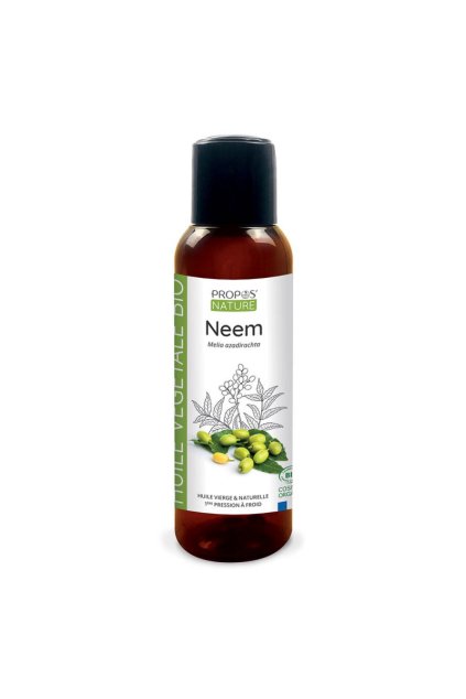 neem bio huile vegetale 100 ml