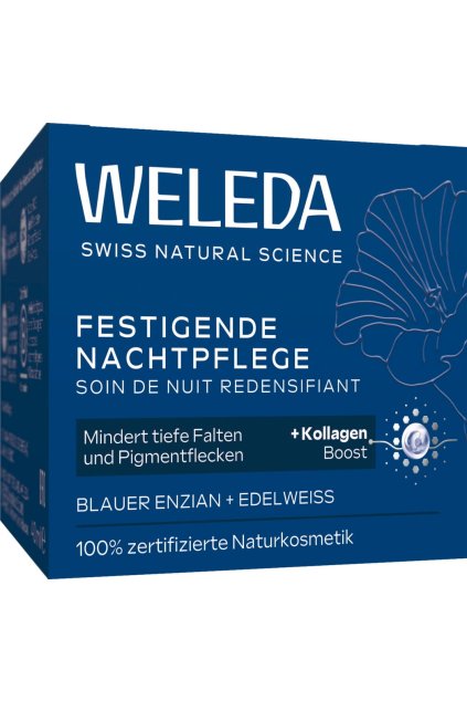 weleda blue gentian edelweiss firming night cream 40 ml 2390834 en