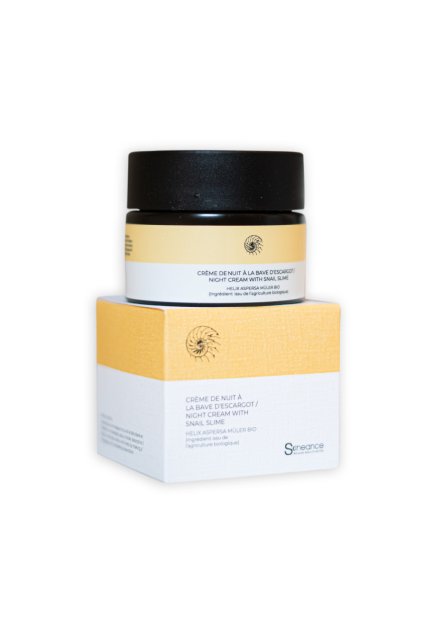 bave d escargot creme regenerante nuit