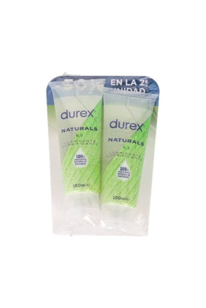 Durex NATURALS INTIMATE GEL 2x100g