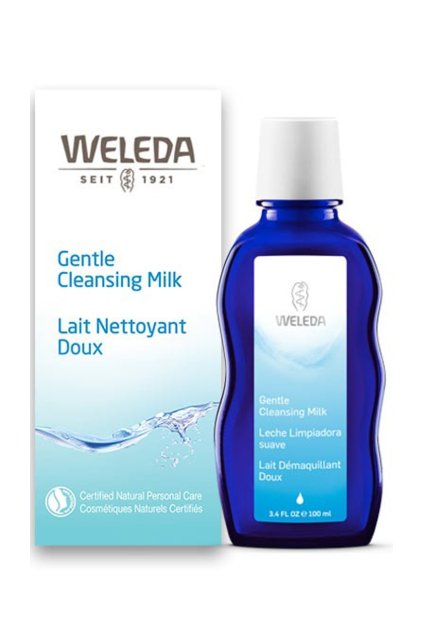 Weleda Gentle Cleansing Milk 100 ml 21643