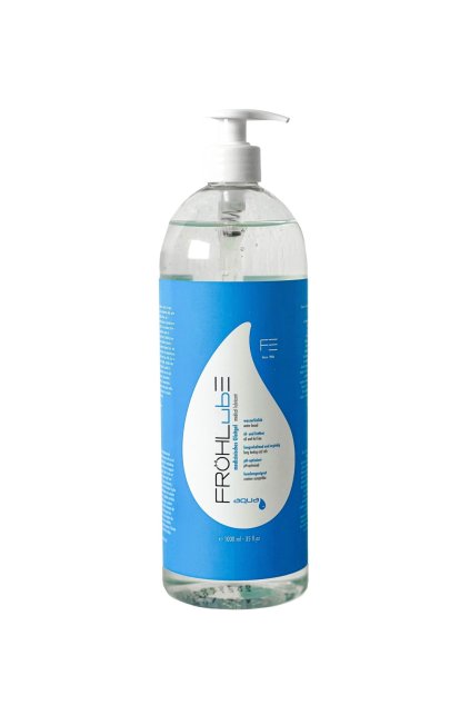 fl002 frohlube aqua medical lubricant 1000 ml