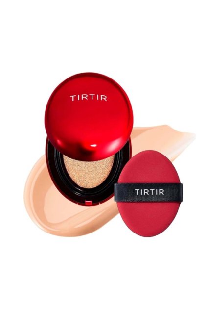 TIRTÍR Báze pod make-up Mask Fit Red Cushion - 21N: Slonovinová kost 18g