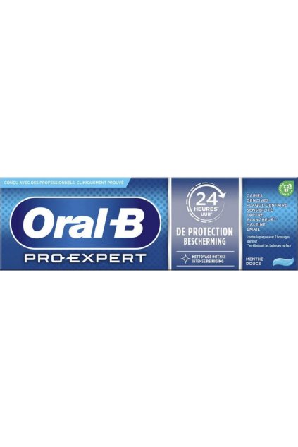oral b oral b dentifrice pro expert intense 75ml