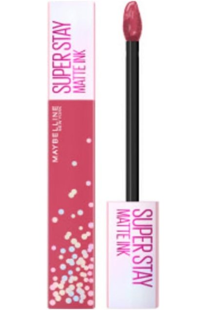 Tekutá rtěnka Maybelline L'Oreal SuperStay Matte Ink -395- Růžová 5ml