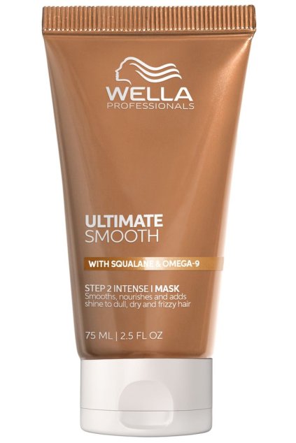 Wella Professionals Ultimate Smooth - vlasová péče se skvalanem a omega-9 75ml