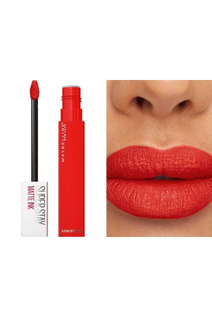 Maybelline SuperStay® Matte Ink Liquid dlouhotrvající matná rúž 400 Show Runner 5 ml