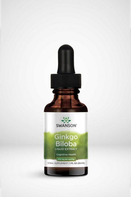 Ginkgo Biloba v kapkách