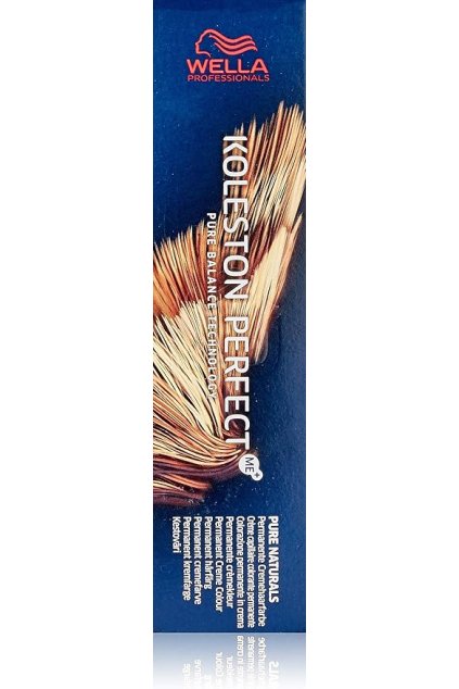 Wella Koleston Perfect Me+Permanentní krém na barvu na vlasy, č. 6/1 Tmavě popelavá blond, 60 ml