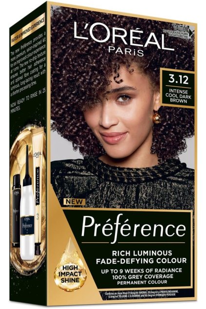 L'Oréal Paris - Préférence - 7.4 měděně blond