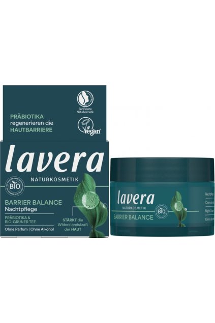 Lavera Barrier Balance Nachtpflege