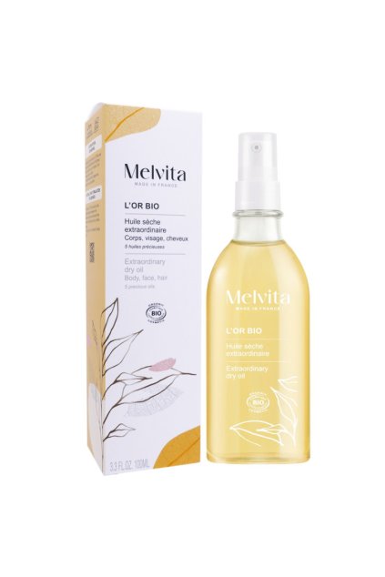 Melvita L'Or Bio Extraordinární suchý olej Bio 100 ml