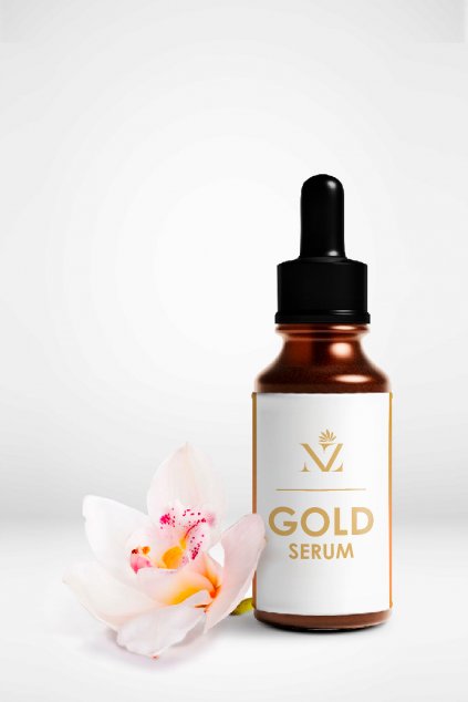 Gold Sérum - hydratační sérum na obličej