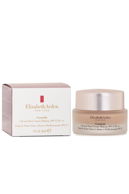 Elizabeth Arden Zpevňující a ceramidový krémový make-up 410N 30 ml-poškozená krabice