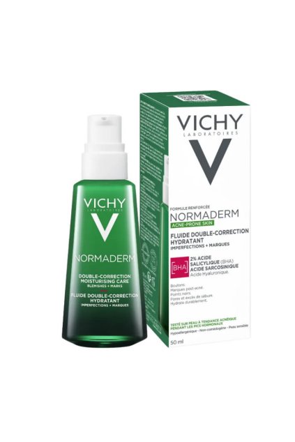 vichy normaderm double correction fluid 50 ml