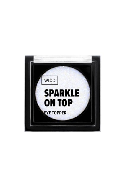 wibo Sparkle On Top 2 – třpytivý topper na oči a obličej 2g