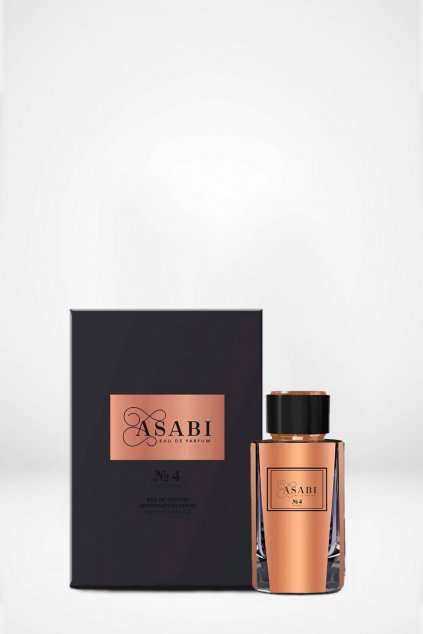 Asabi No. 4 Intense Unisex Eau de Parfum 100ml