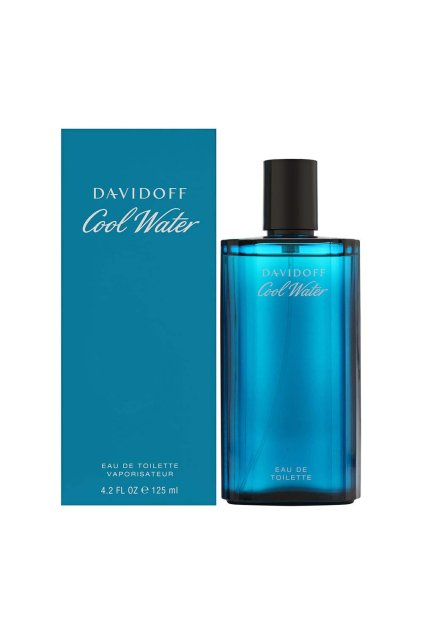Davidoff Cool Water toaletní voda pánská 125 ml
