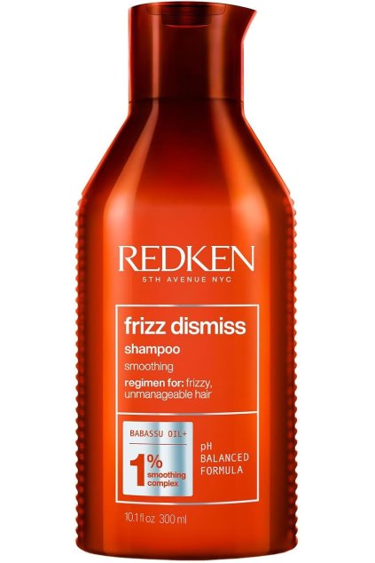 Redken Frizz Dissmis šampon na krepovité vlasy, 300 ml (Poškozené balení)