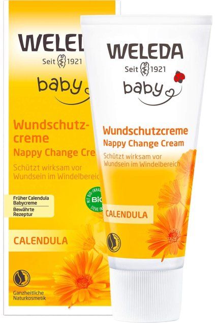 Weleda, krém proti opruzeninám, 75 ml