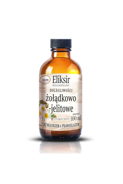 Eliksir dolegliwosci zoladkowo jelitowe bezalkoholowy 100ml MIR LEK