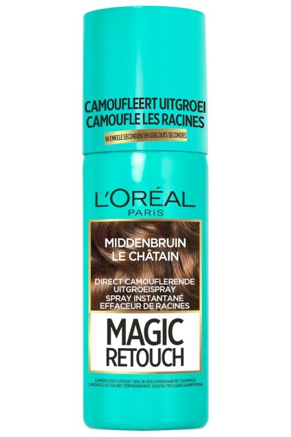L'Oréal Paris Magic Retouch Root Touch-Up Spray 75 ml Kaštanová