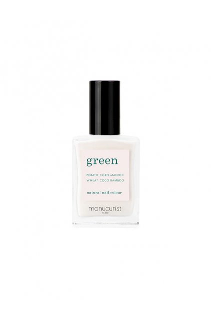 Manucurist Green Nail Lacquer Snow