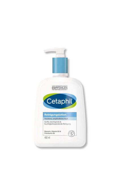 Cetaphil Čistící mléko 460ml (poškozený aplikátor)