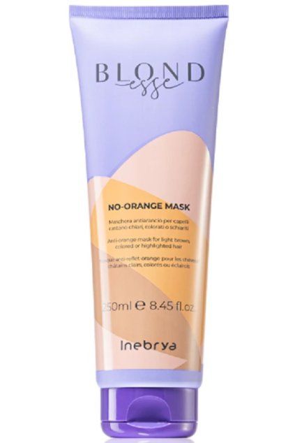 blond esse no orange mask