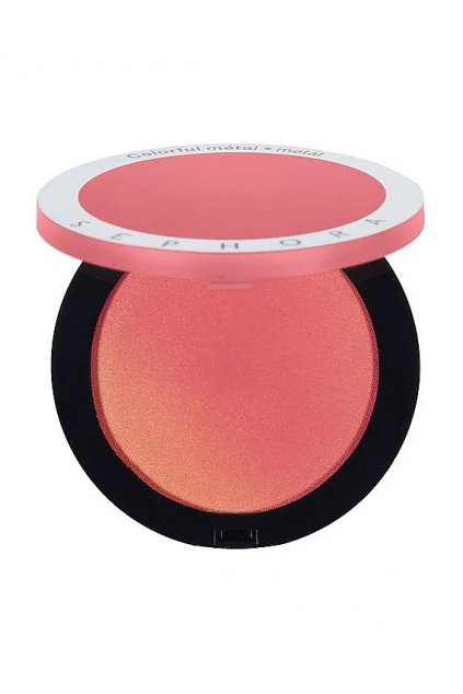 Sephora Colorful Metal Blusher - 40 - Rose - Addicted To You