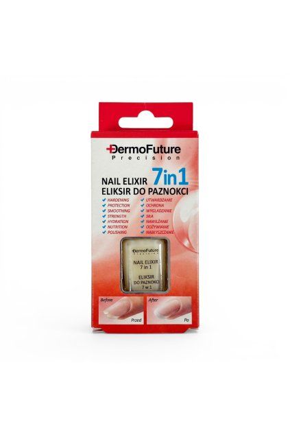 DermoFuture Precision Nail Elixir 7v1, 9 ml