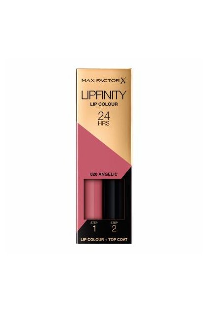 Max Factor Lipfinity Lip Colour 020 Angelic