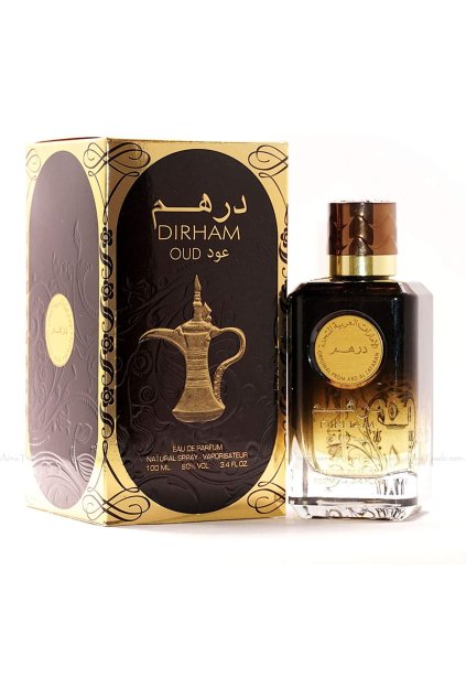 Dirham Oud Eau De Parfum 100ml Oriental Musk Sandalwood by Ard Al Zaafaran