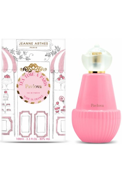 Jeanne Arthes, Tea Time á Paris Pavlova, parfémovaná voda dámská, 100 ml