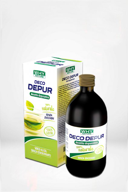 Deco Depur - přírodní doplněk stravy na podporu trávení