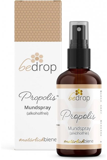 Bedrop, propolisový extrakt ve spreji ve formě ústního spreje, 30 ml