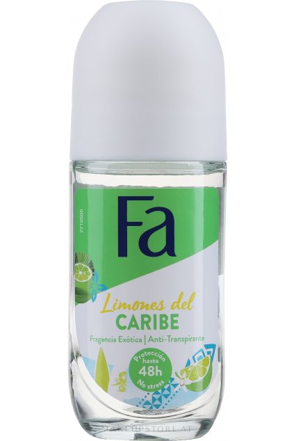 Fa, Caribe, Deodorant roll-on, 50 ml