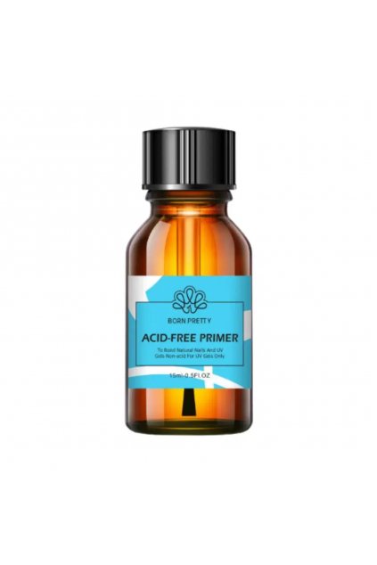 Born Pretty, Acid-Free Primer na nehty, 15 ml