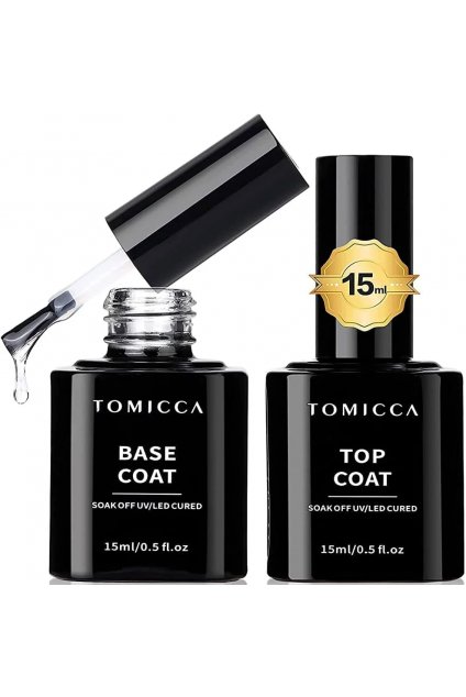 TOMICCA 5in1, stavební gel na gelové nehty, odstín 002, 15 ml