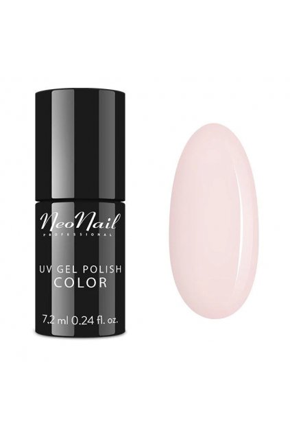 Neonail, UV Gel lak na nehty, odstín Vanilla sky, 7,2 ml