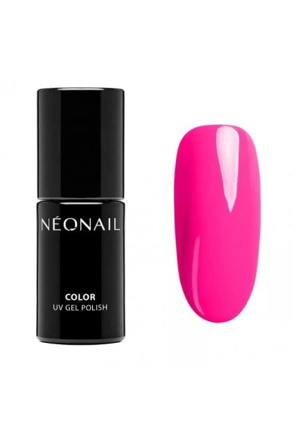 Neonail, UV Gel lak na nehty, odstín Thailand beauty,  7,2 ml