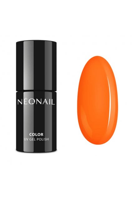 Neonail, UV Gel lak na nehty, odstín Summer hero,  7,2 ml