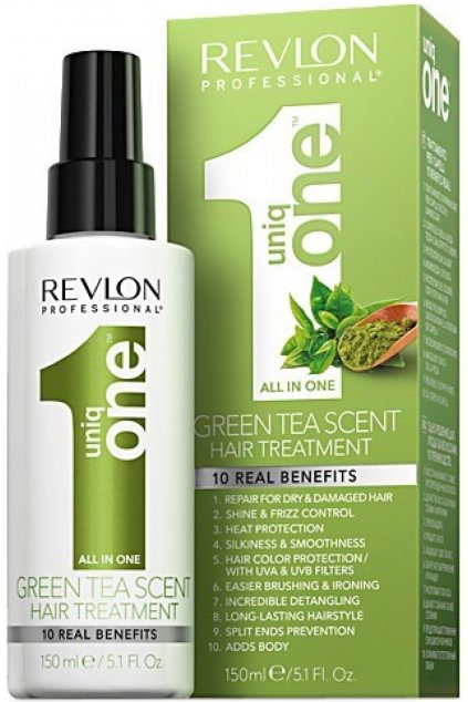 Revlon, Uniq One Green Tea Scent, maska na vlasy se zeleným čajem, 150 ml