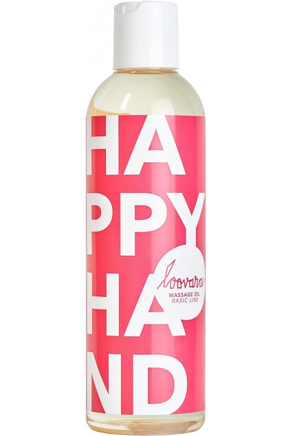 Loovara, masážní olej, happy hand, 250 ml