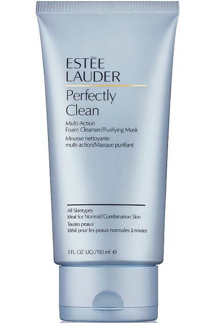 Estée Lauder, Perfectly Clean Multi-Action Cleanser, multifunkční čistič obličeje, 150 ml