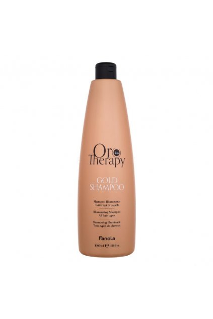 Fanola, Oro Therapy, Gold Shampoo, šampon na vlasy, 1000 ml